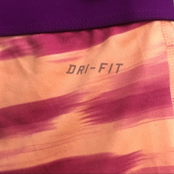 Nike Pro All Over Print 3/4 Capri Junior - Picture 5 of 7